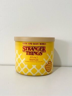 New Bath & Body Works STRANGER THINGS Eleven’s Waffles Candle
